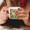 Rubber Duckie Camo Espresso Cup - 6oz (Double Shot) LIFESTYLE (Woman hands cropped)
