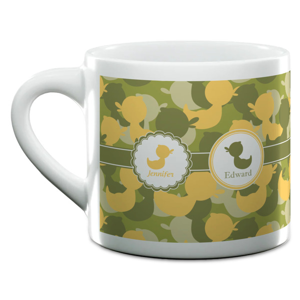 Rubber Duckie Camo Espresso Cup - 6oz (Double Shot) (MAIN)