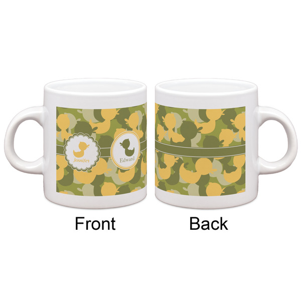 Rubber Duckie Camo Espresso Cup - Apvl