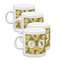 Rubber Duckie Camo Espresso Cup Group of Four Front
