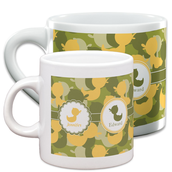 Rubber Duckie Camo Espresso Mugs - Main Parent