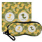 Rubber Duckie Camo Eyeglass Case & Cloth (Personalized)