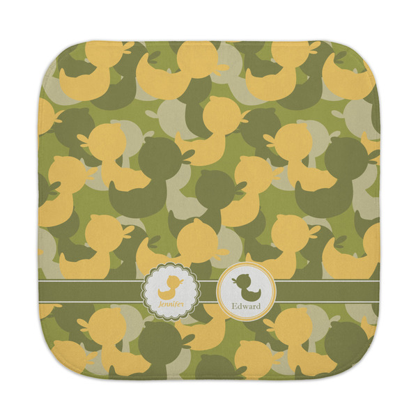 Custom Rubber Duckie Camo Face Towel (Personalized)