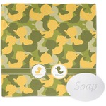 Rubber Duckie Camo Washcloth (Personalized)