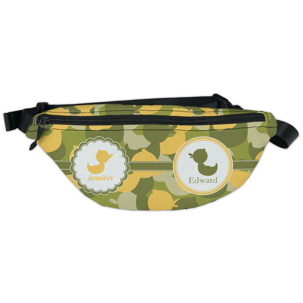 Custom Rubber Duckie Camo Fanny Pack - Classic Style (Personalized)