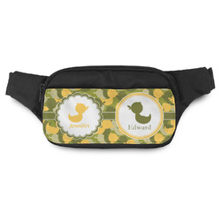 Rubber Duckie Camo Fanny Pack (Personalized)