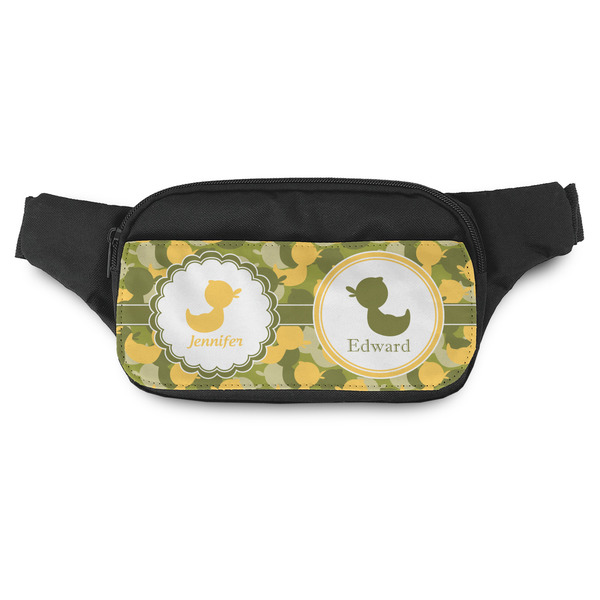 Custom Rubber Duckie Camo Fanny Pack - Modern Style (Personalized)