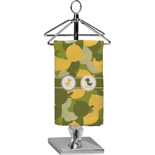 Custom Rubber Duckie Camo Finger Tip Towel - Full Print (Personalized)