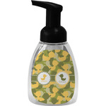 Rubber Duckie Camo Foam Soap Bottle (Personalized)
