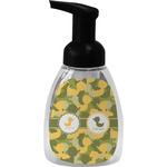 Rubber Duckie Camo Foam Soap Bottle - Black (Personalized)