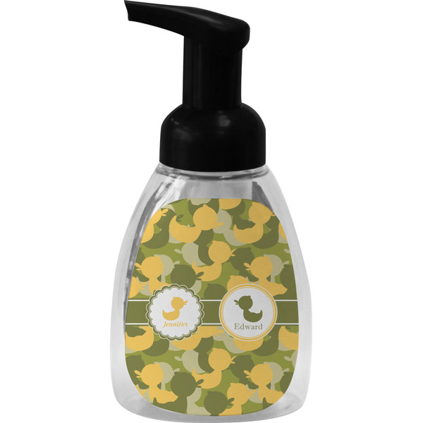 Rubber Duckie Camo Foam Soap Bottle