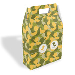 Rubber Duckie Camo Gable Favor Box (Personalized)