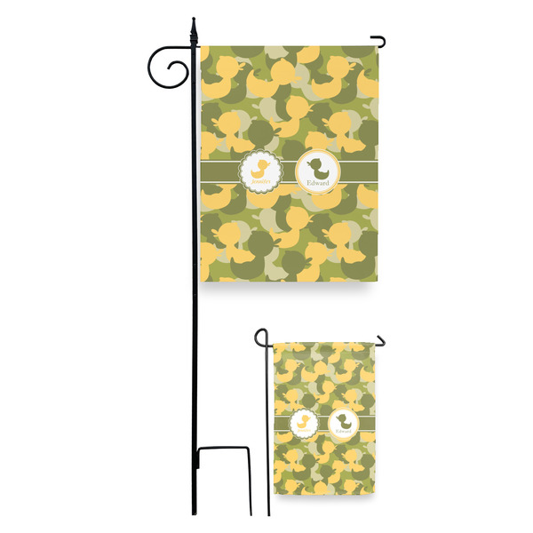 Rubber Duckie Camo Garden Flag - PARENT/MAIN
