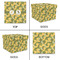 Rubber Duckie Camo Gift Boxes with Lid - Canvas Wrapped - Large - Approval