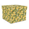 Rubber Duckie Camo Gift Boxes with Lid - Canvas Wrapped - Large - Front/Main