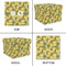 Rubber Duckie Camo Gift Boxes with Lid - Canvas Wrapped - Medium - Approval