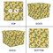 Rubber Duckie Camo Gift Boxes with Lid - Canvas Wrapped - XX-Large - Approval