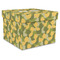 Rubber Duckie Camo Gift Boxes with Lid - Canvas Wrapped - XX-Large - Front/Main