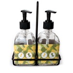 Rubber Duckie Camo Glass Soap & Lotion Bottles (Personalized)
