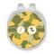 Rubber Duckie Camo Golf Ball Marker - Hat Clip - Silver