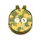 Rubber Duckie Camo Golf Ball Hat Marker Hat Clip - Front & Back