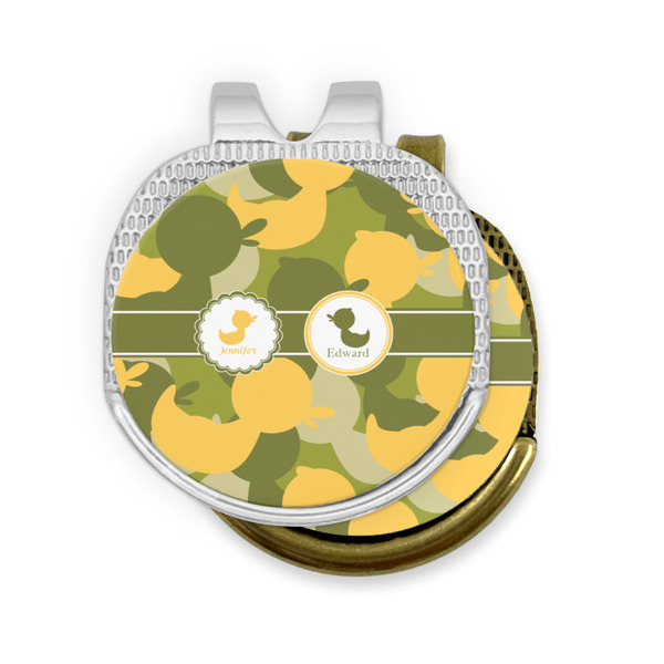 Rubber Duckie Camo Golf Ball Marker Hat Clip - PARENT/MAIN