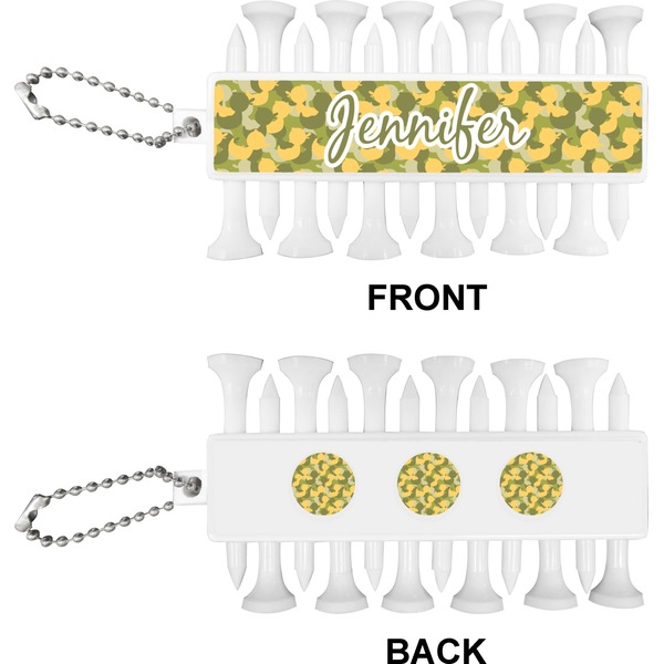 Rubber Duckie Camo Golf Buddy (Approval)