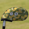 Rubber Duckie Camo Golf Club Cover - Front