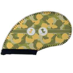 Rubber Duckie Camo Golf Club Iron Cover - Set of 9 (Personalized)