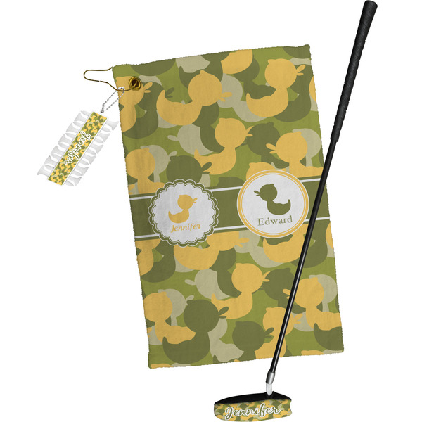 Rubber Duckie Camo Golf Gift Kit (Full Print)