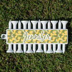 Rubber Duckie Camo Golf Tees & Ball Markers Set (Personalized)