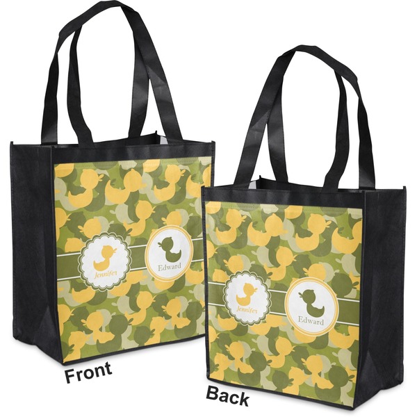 Rubber Duckie Camo Grocery Bag - Apvl