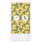 Rubber Duckie Camo Guest Napkins - Full Color - Embossed Edge (Personalized)