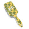 Rubber Duckie Camo Hair Brush - Angle View