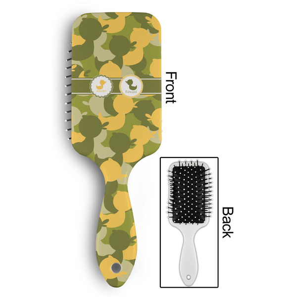 Rubber Duckie Camo Hair Brush - Approval