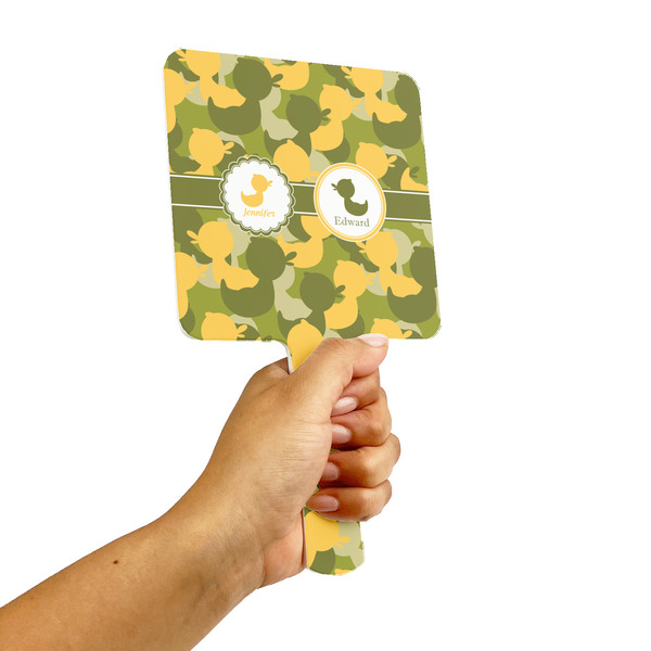 Rubber Duckie Camo Hand Mirrors - Alt View