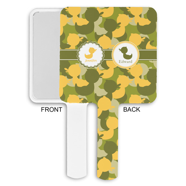 Rubber Duckie Camo Hand Mirrors - Approval