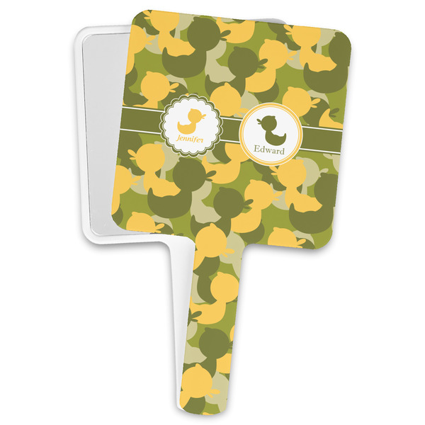 Custom Rubber Duckie Camo Hand Mirror (Personalized)