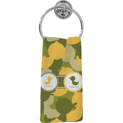 Rubber Duckie Camo Hand Towel - Full Print (Personalized)