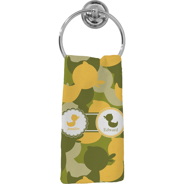 Custom Rubber Duckie Camo Hand Towel - Full Print (Personalized)