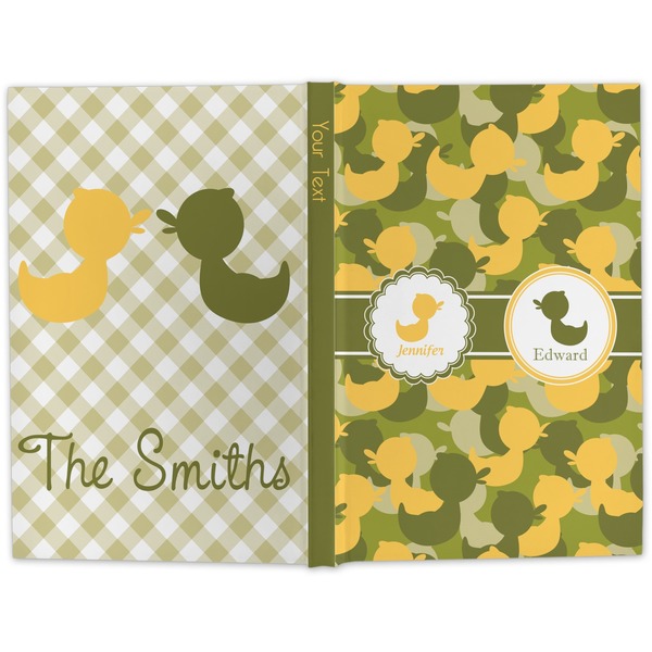 Rubber Duckie Camo Hard Cover Journal - Apvl