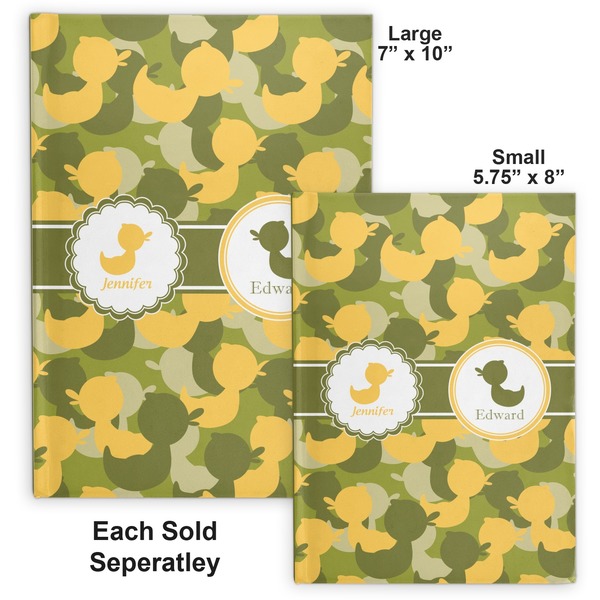 Rubber Duckie Camo Hard Cover Journal - Compare