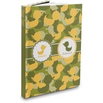 Rubber Duckie Camo Hardbound Journal - 5.75" x 8" (Personalized)