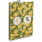 Rubber Duckie Camo Hardbound Journal - 7.25" x 10" (Personalized)
