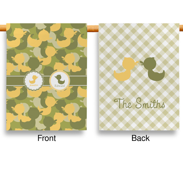 Rubber Duckie Camo House Flags - Double Sided - APPROVAL