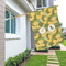 Rubber Duckie Camo House Flags - Single Sided - LIFESTYLE