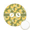 Rubber Duckie Camo Printed Cookie Topper - 2.15" (Personalized)