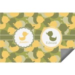 Rubber Duckie Camo Indoor / Outdoor Rug - 8'x10' (Personalized)