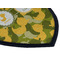 Rubber Duckie Camo Iron on Shield 3 Detail