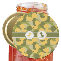 Rubber Duckie Camo Jar Opener (Personalized)